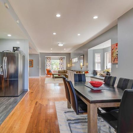 Spacious 5-Br House Near Transit W Parking Chicago Extérieur photo