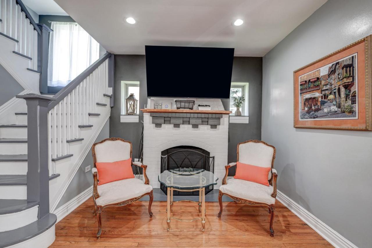 Spacious 5-Br House Near Transit W Parking Chicago Extérieur photo