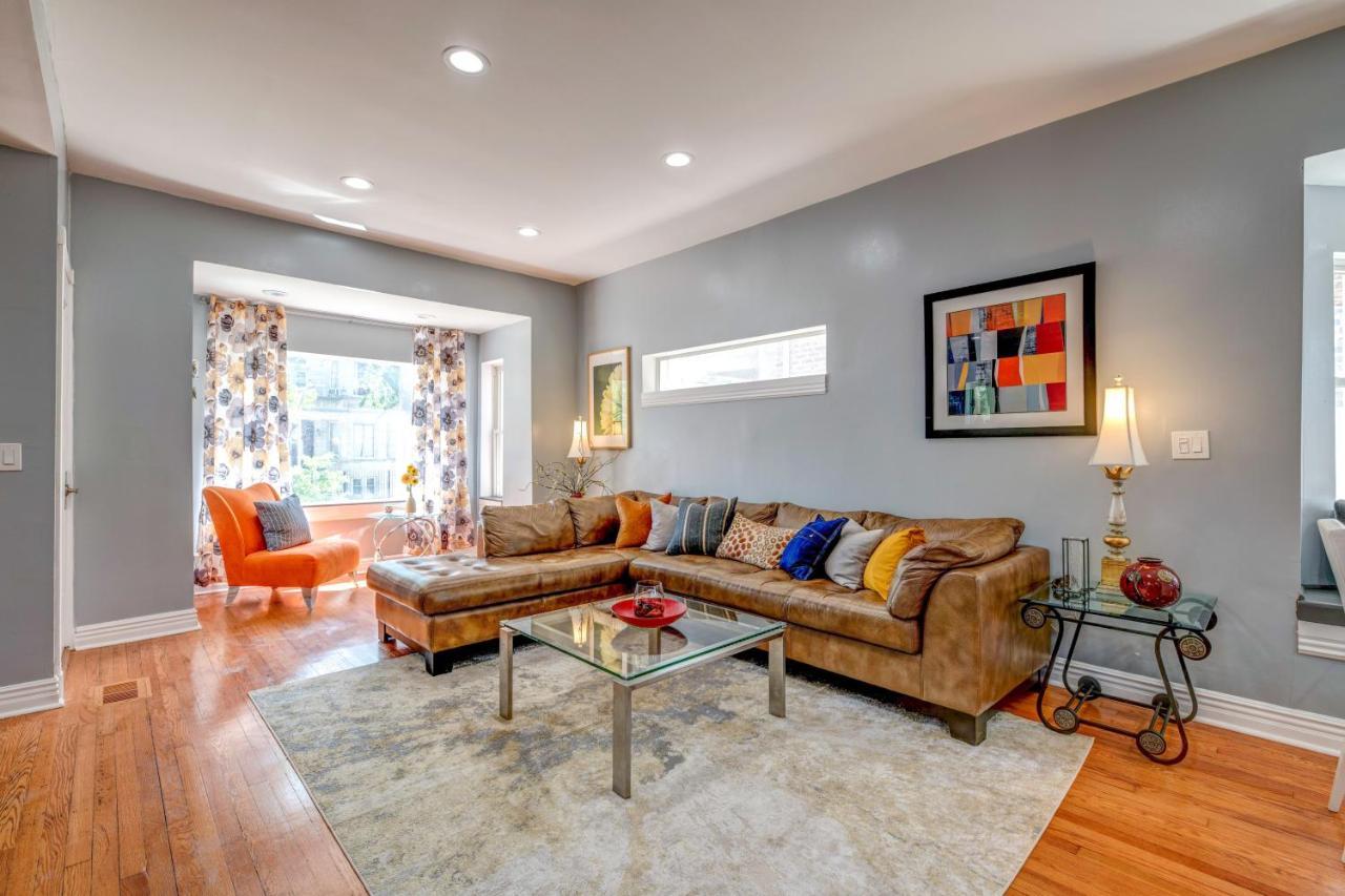 Spacious 5-Br House Near Transit W Parking Chicago Extérieur photo