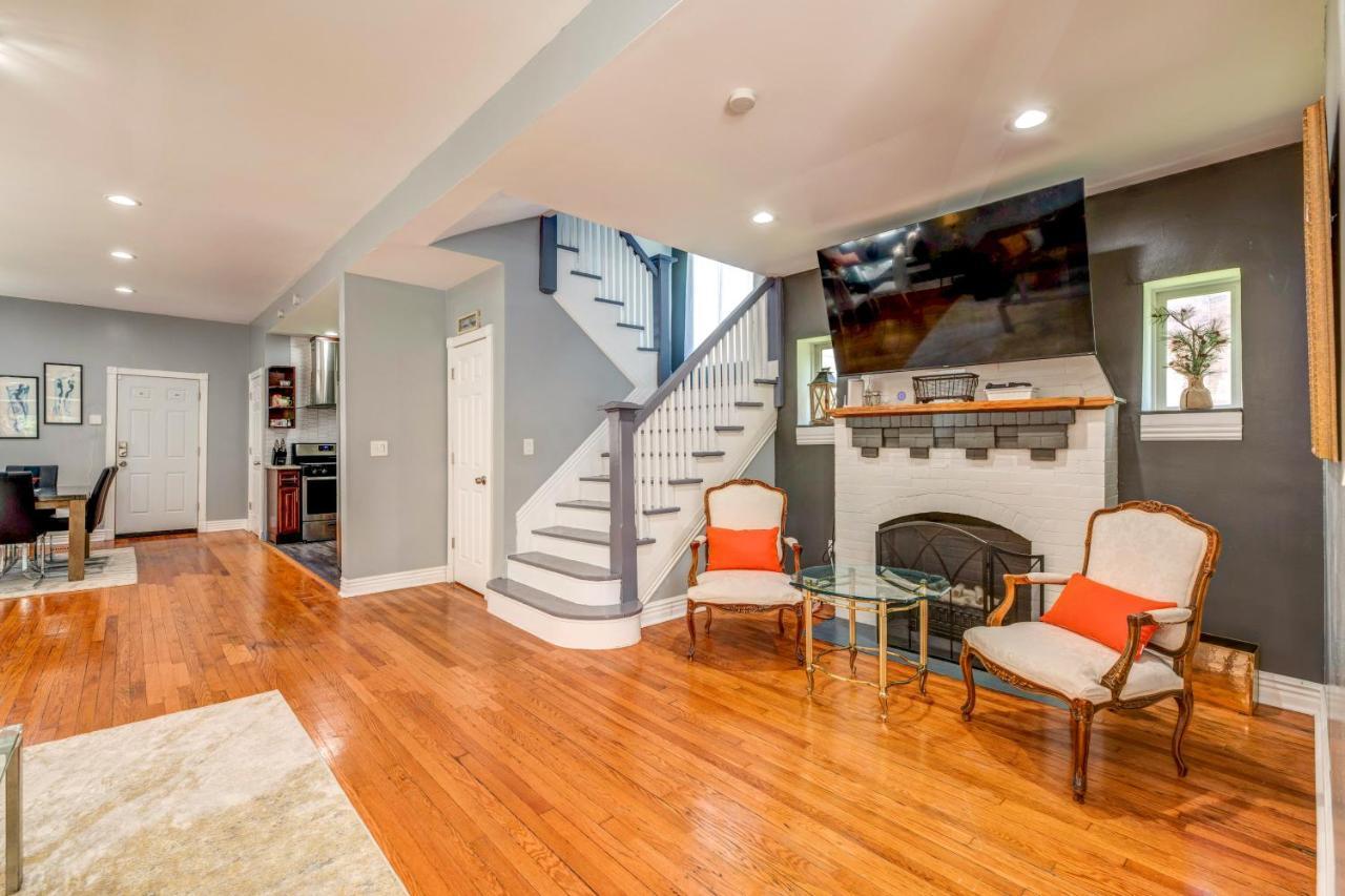 Spacious 5-Br House Near Transit W Parking Chicago Extérieur photo