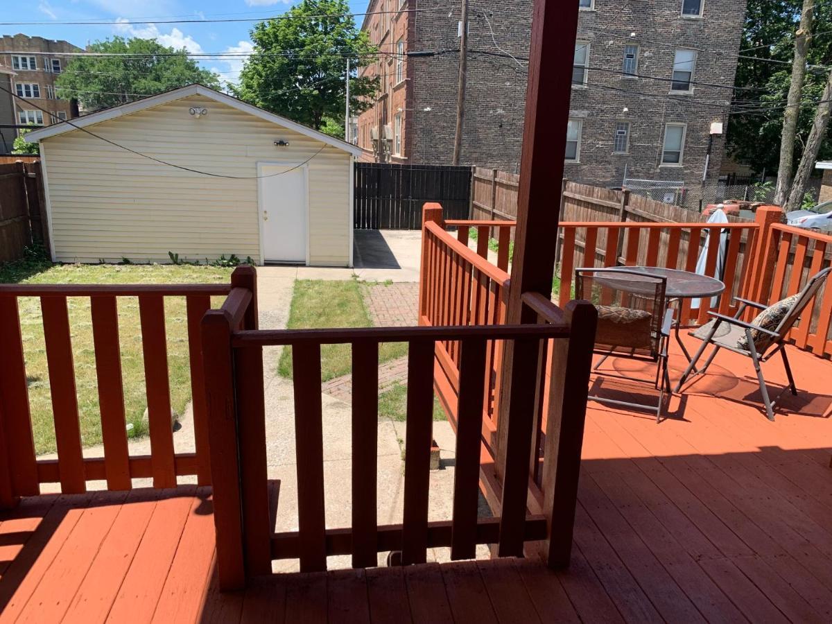 Spacious 5-Br House Near Transit W Parking Chicago Extérieur photo