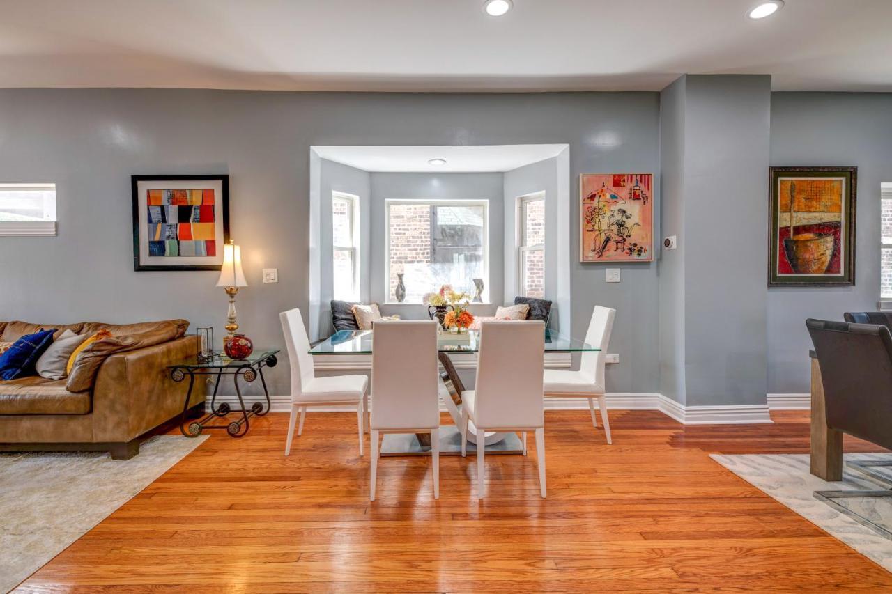 Spacious 5-Br House Near Transit W Parking Chicago Extérieur photo