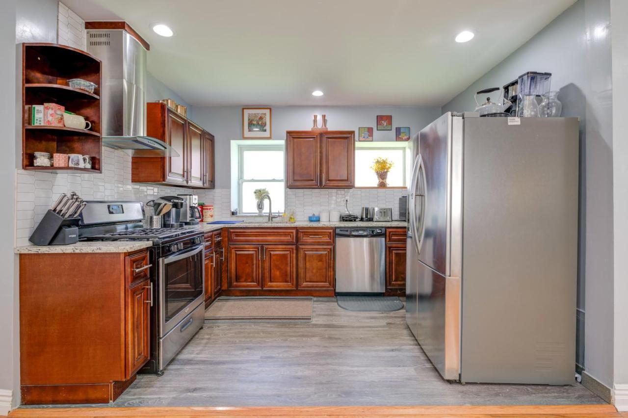 Spacious 5-Br House Near Transit W Parking Chicago Extérieur photo
